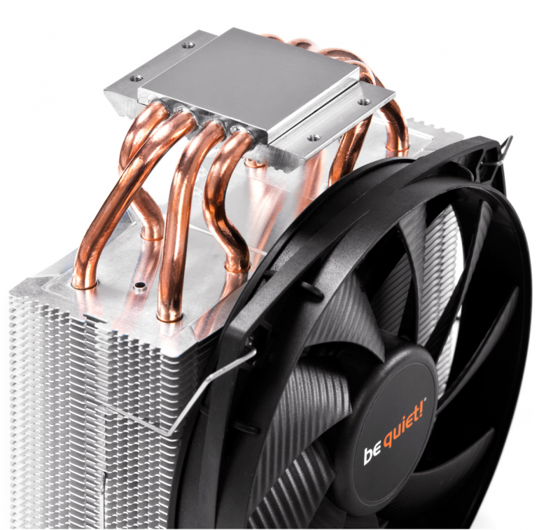 Be Quiet! Pure Rock CPU Cooler Reviews, Pros and Cons | TechSpot