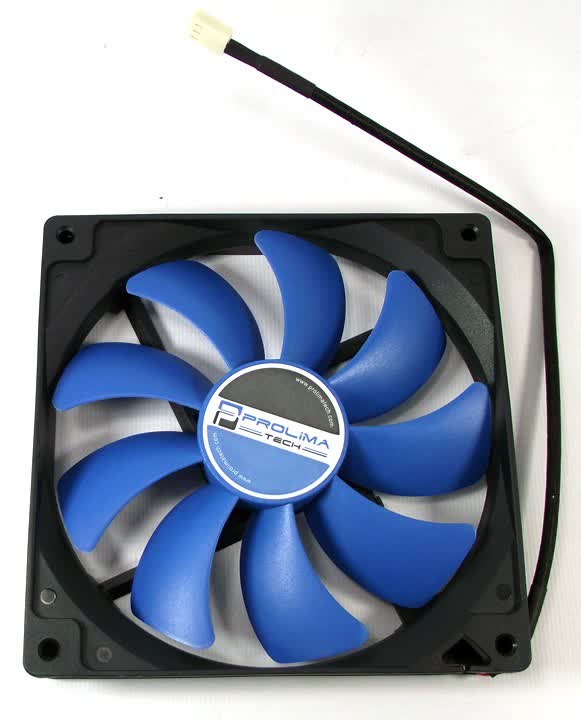 Prolimatech Blue Vortex Series case fan