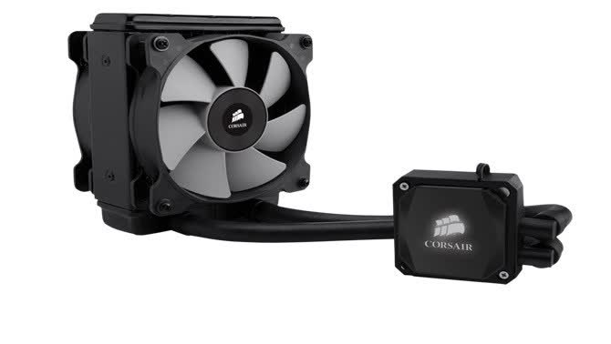 Corsair H80i Cooler