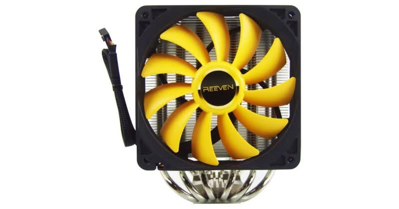 Reeven Justice RC-1204 cpu cooler