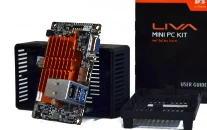 ECS Elitegroup Liva Mini PC Kit Pros and Cons | TechSpot