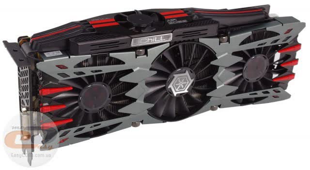 Inno3D GeForce GTX 970 iChill Ultra HerculeZ X4 Air Boss 4GB GDDR5 PCIe C97U-1SDN-M5DNX