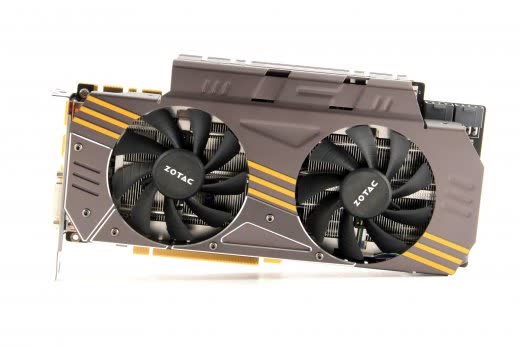 Graphics Cards Zotac Gtx 980 Amp Omega ZOTAC GeForce GTX 980 Ti