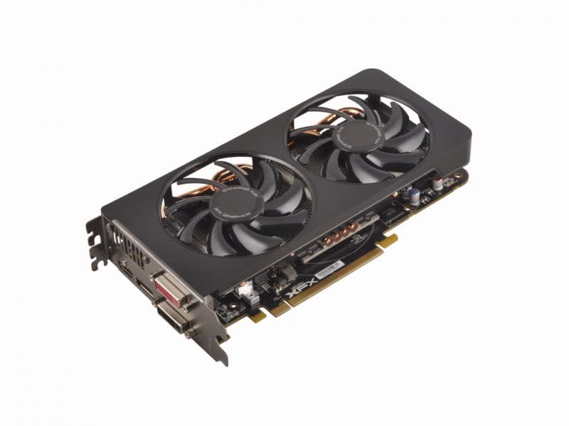 XFX Radeon R9 285 Double Dissipation Black Edition OC 2GB GDDR5 PCIe R9-285A-CDBC