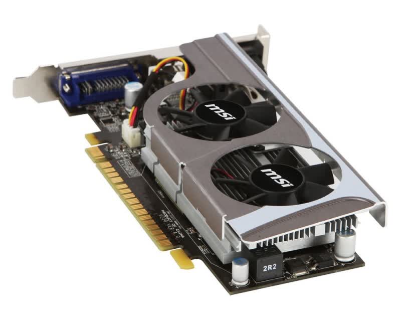 NVIDIA GeForce GT 440 1GB GDDR3 PCIe