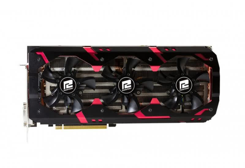 PowerColor Radeon R9 290X Devil 13 Dual Core 8GB GDDR5 PCIe AXR9-290X-II-8GBD5