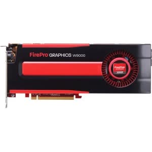 AMD FirePro W9000 6GB GDDR5 PCIe