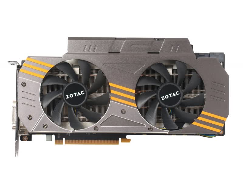 Zotac GeForce GTX 970 AMP! Omega Edition 4GB GDDR5 PCIe ZT-90102-10P