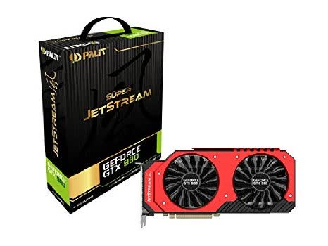 Palit GeForce GTX 980 Super JetStream 4GB GDDR5 PCIe NE5X980H14G2-2042J