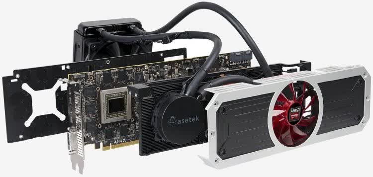 R9 295x2 Dual Gpu Graphics Card Radeon Sapphire R9 295X2 DUAL GPU