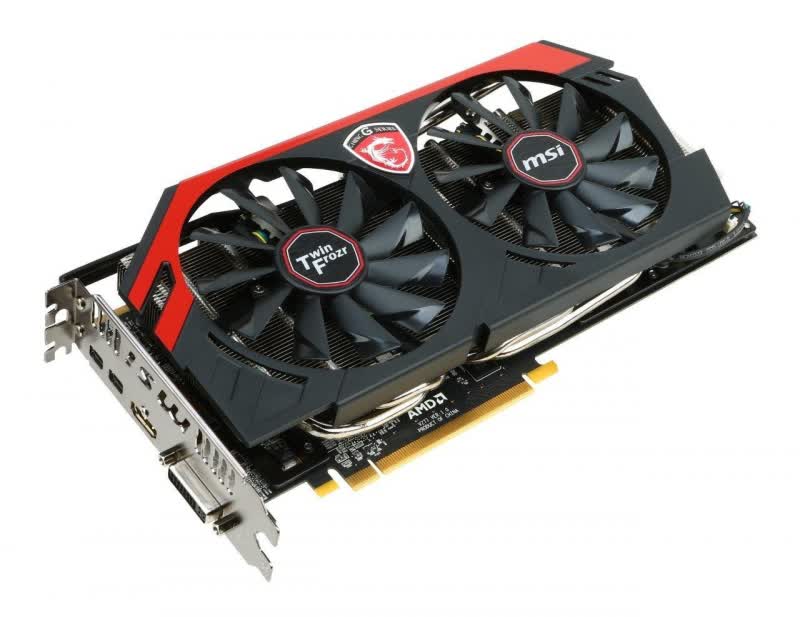 MSI Radeon R9 280X Gaming OC Twin Frozr 4 6GB GDDR5 PCIe