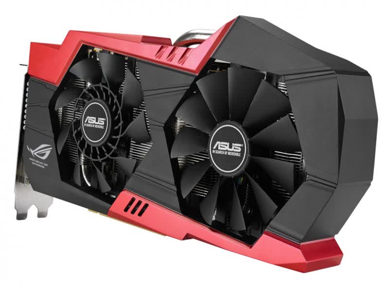 Asus GeForce GTX 760 Striker Platinum 4GB GDDR5 PCIe