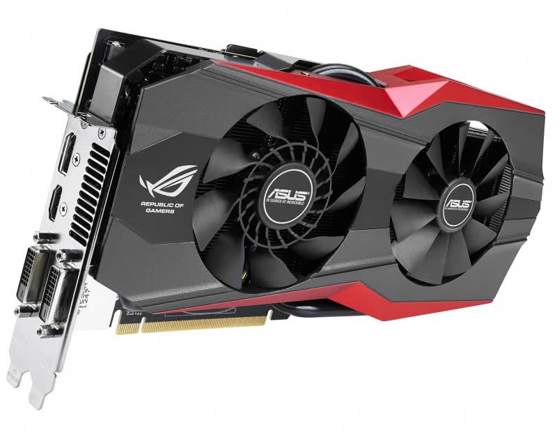 Asus Radeon R9 290X Matrix Platinum 3GB GDDR5 PCIe