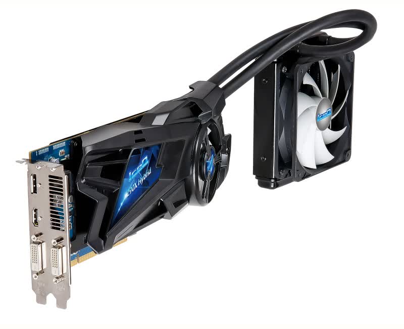 HIS Radeon R9 290X Hybrid IceQ