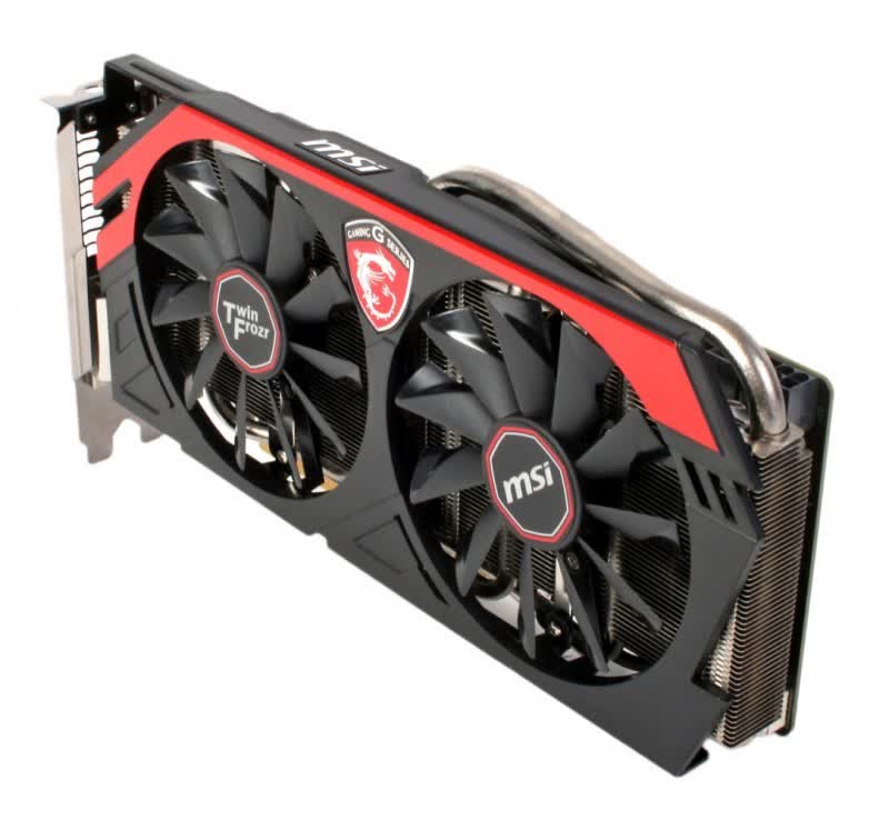 MSI GeForce GTX 980 Gaming Twin Frozr 5 OC 4GB GDDR5 PCIe