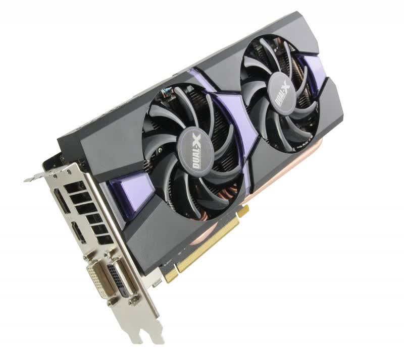 Sapphire Radeon R9 285 OC Dual-X 2GB GDDR5 PCIe