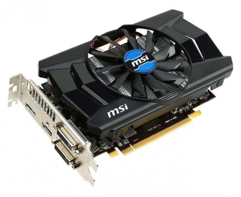 MSI Radeon R7 260X 2GB OC GDDR5 PCIe