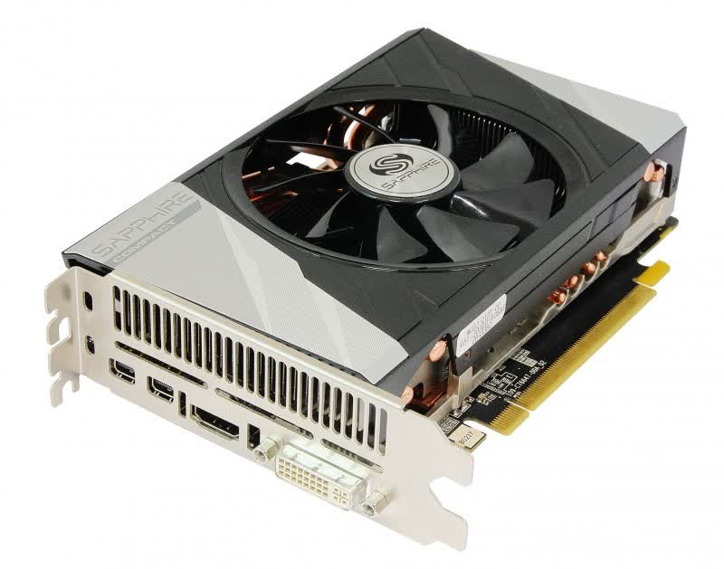 Sapphire Radeon R9 285 ITX Compact OC Edition 2GB GDDR5 PCie