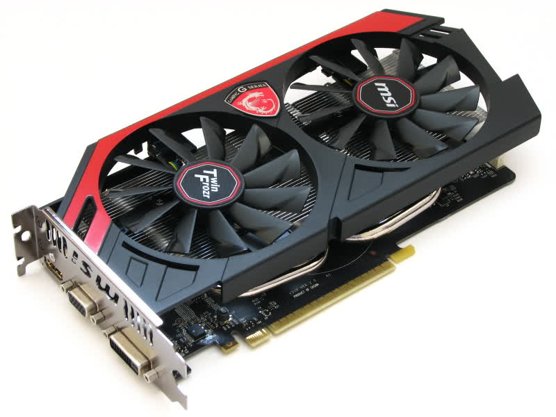 MSI ロープロファイル対応 GeForce GTX 750Ti MSI ロープロファイル対応 GTX750Ti 2GB搭載グラフィックス