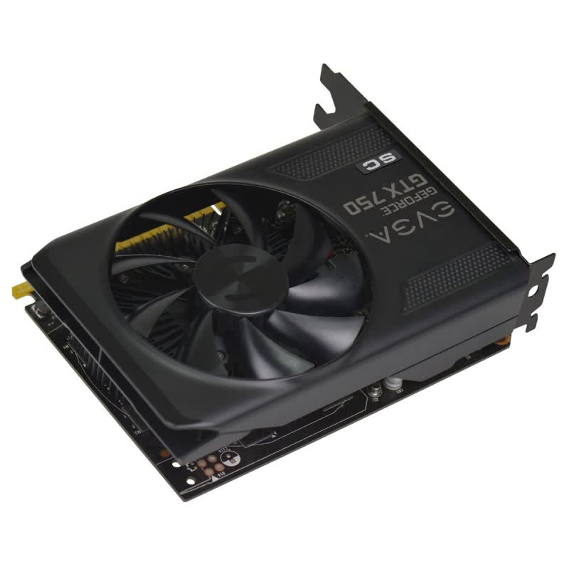 EVGA GeForce GTX 750 SC Superclocked 1GB GDDR5 PCIe 01G-P4-2753-KR