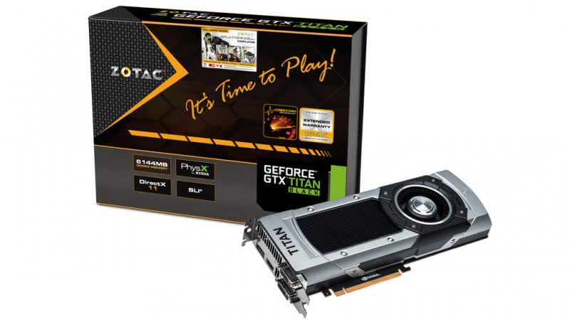 Nvidia GeForce GTX Titan Black Specs | TechSpot