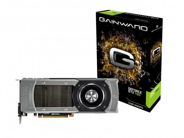 Gainward GeForce GTX 780 3GB GDDR5 PCIe