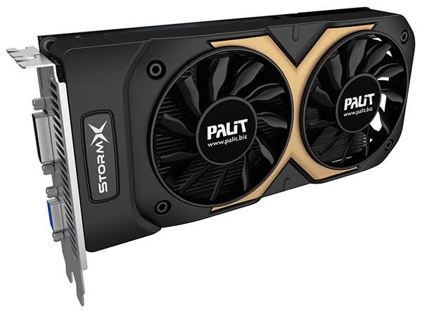 Palit GeForce GTX 750 Ti StormX Dual 2GB GDDR5