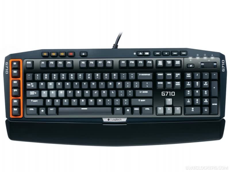 Logitech G710