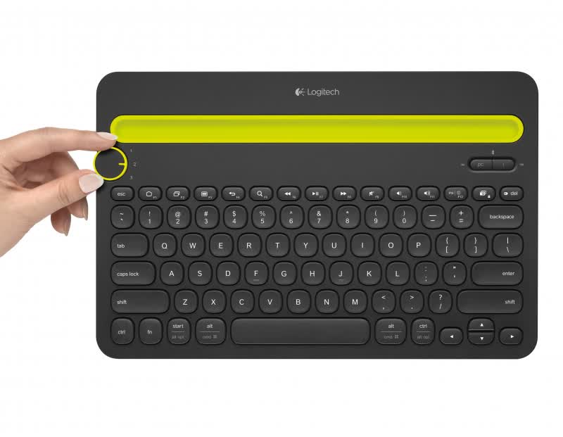 Logitech Bluetooth Multi-Device Keyboard K480 Pros and Cons |