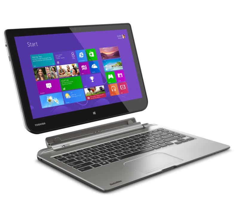 Toshiba Satellite Click 2 Pro P30W-B