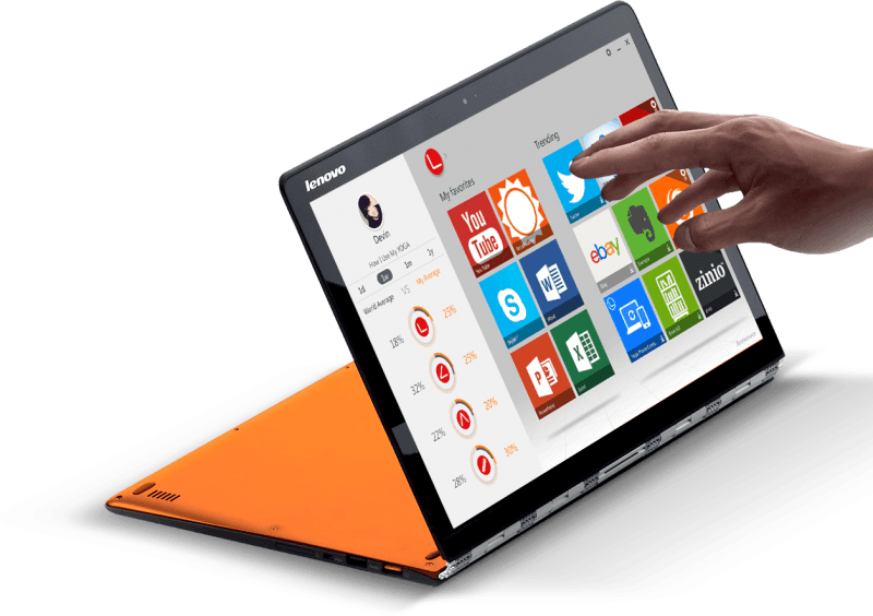 Lenovo Yoga 3 Pro-1370 ultraportable laptop review - Tech Advisor