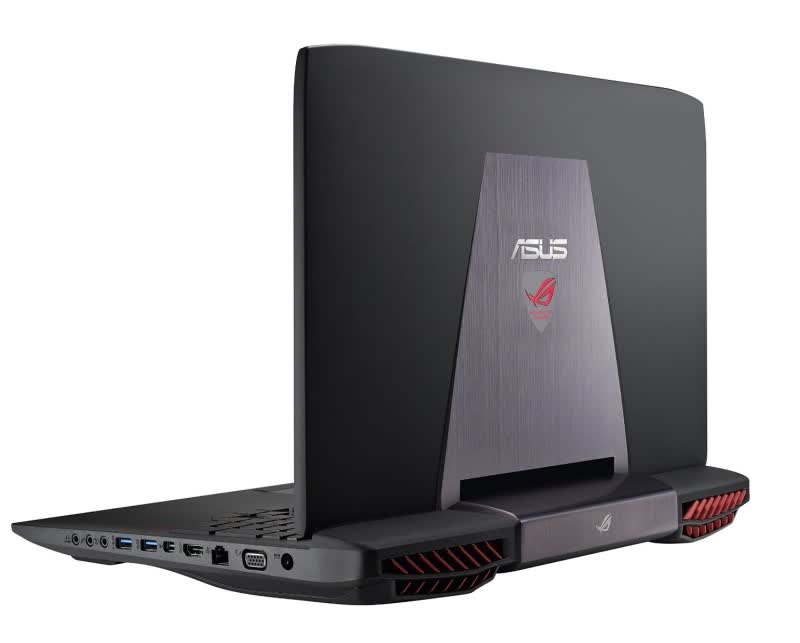 Rog G751 Asus Rog 980m Laptop ASUS ROG NVIDIA GeForce GTX 980M