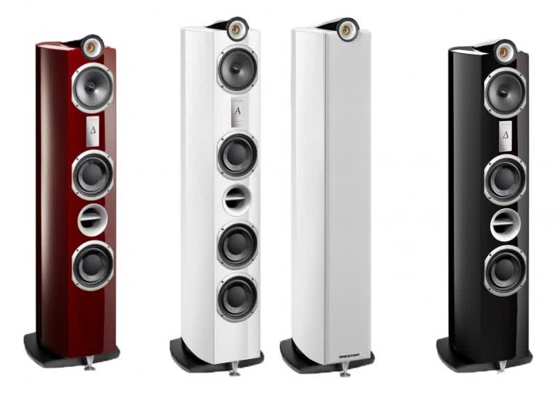 Triangle Signature Delta floorstanding speakers