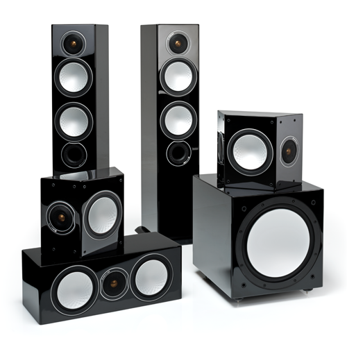 Monitor Audio Silver 6AV12 floorstanding speakers