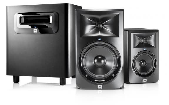 JBL Series 3 LSR305 monitor speaker