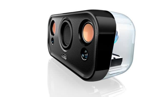 XM-I X-mini Clear bluetooth speaker