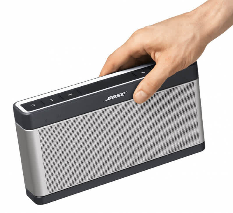 サイズ256×132×48mmBOSE SoundLink Bluetooth  speaker III