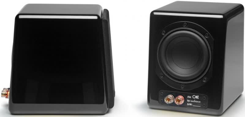 Audience The One Bookshelf Speaker