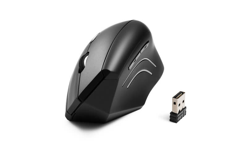 Anker 2.4G Wireless Vertical Ergonomic Optical Mouse