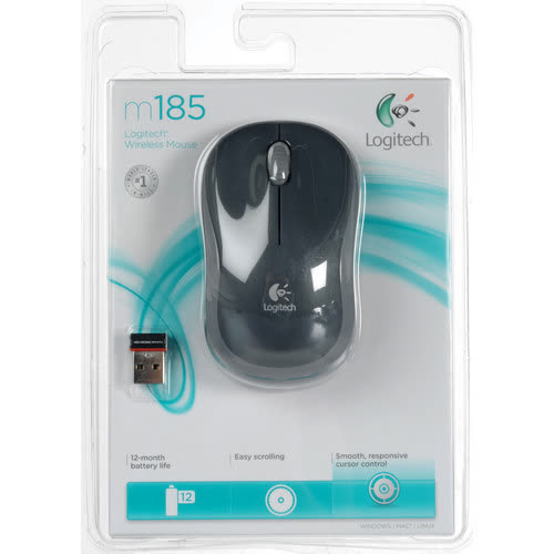 Logitech Wireless Mouse M185