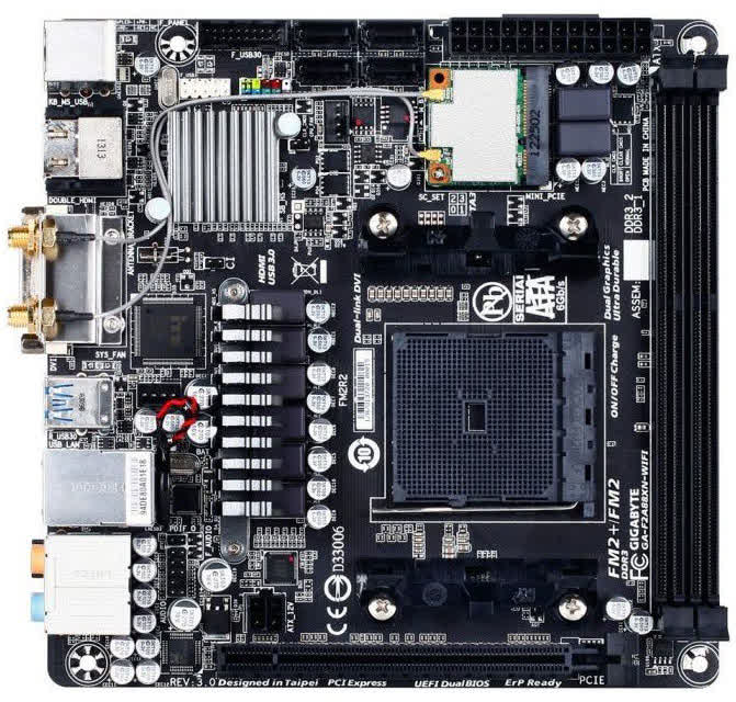 Gigabyte GA-F2A88XN-WIFI