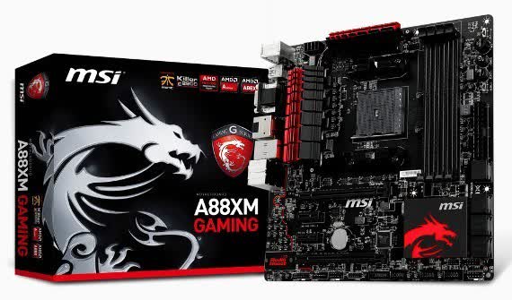 MSI A88XM Gaming