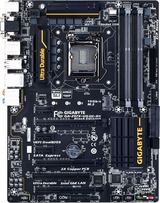 Kit PC Performant : Gigabyte GA-Z97x-UD3H + I7 4790k + GSkill DDR3 2400 Mhz + Noctua