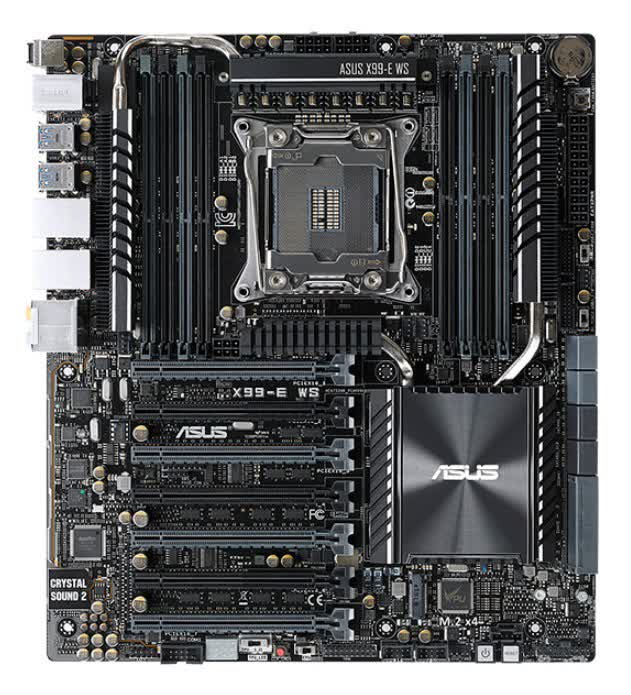 Asus X99-E WS