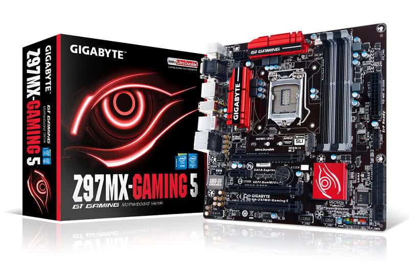 Gigabyte GA-Z97MX-Gaming 5