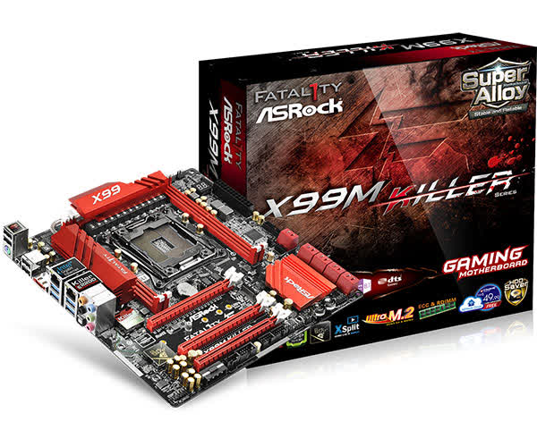 ASRock Fatal1ty X99M Killer