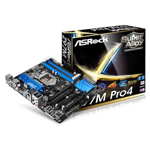 ASRock Z97M Pro4