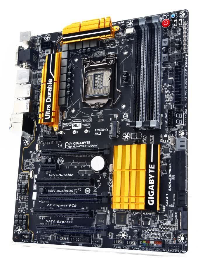 Gigabyte GA-Z97X-UD5H-BK