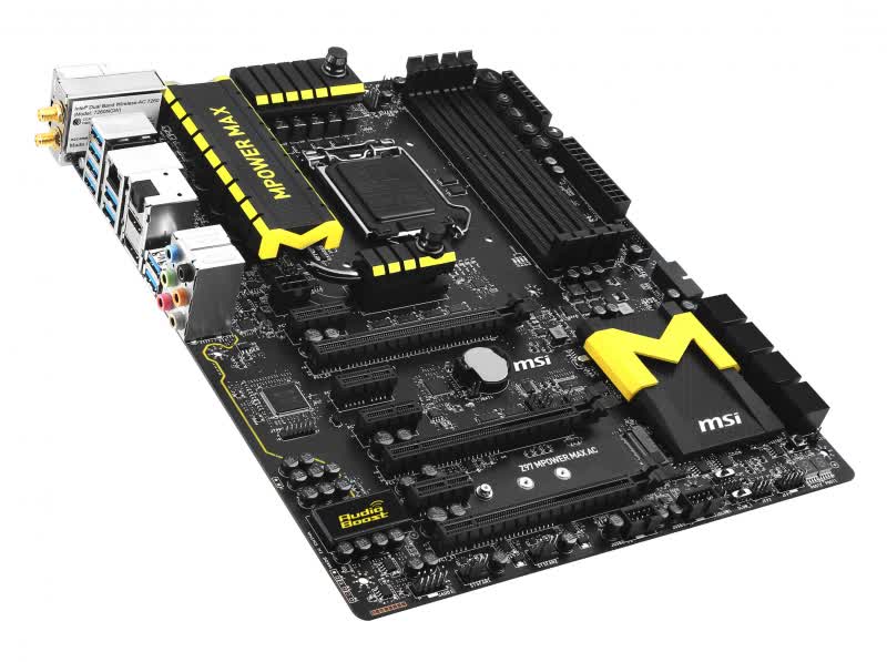 MSI Z97 MPower Max AC