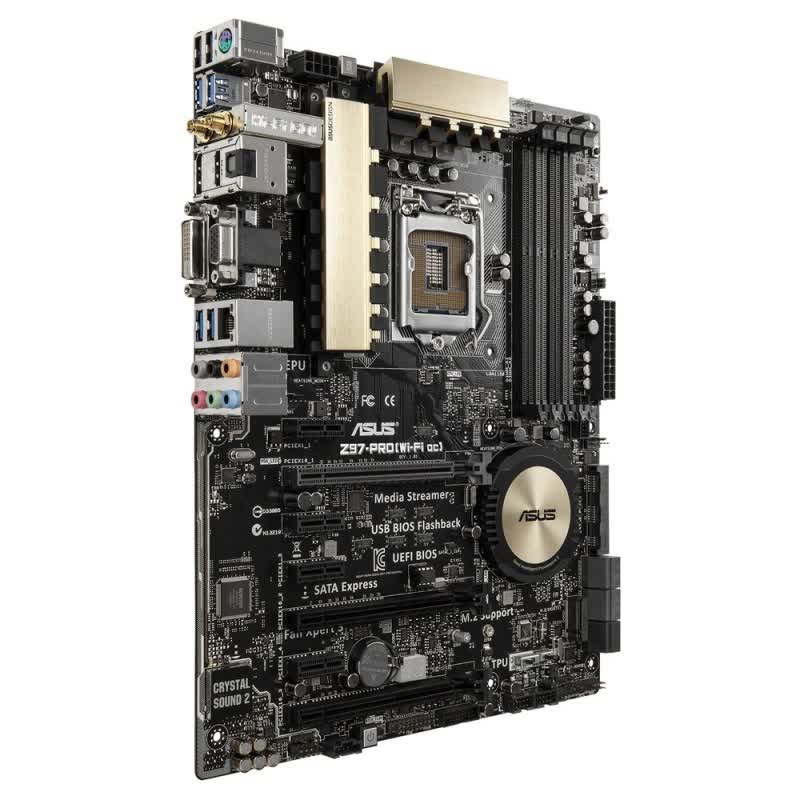Asus Z97-PRO WiFi AC Reviews, Pros and Cons | TechSpot